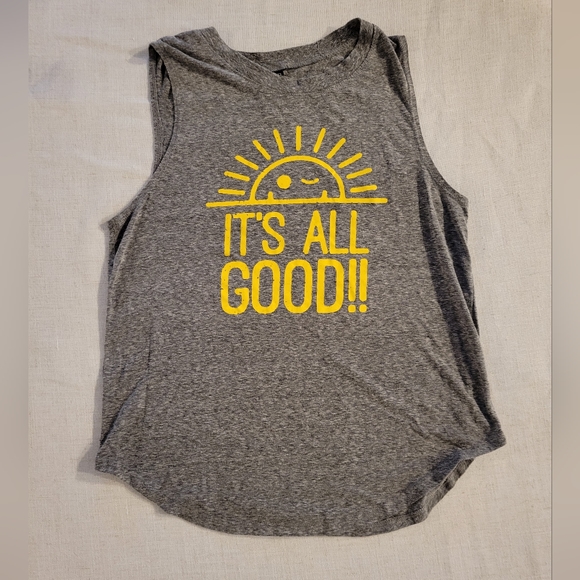 Modern Lux Tops - It's All Good Tank Top Women's | M